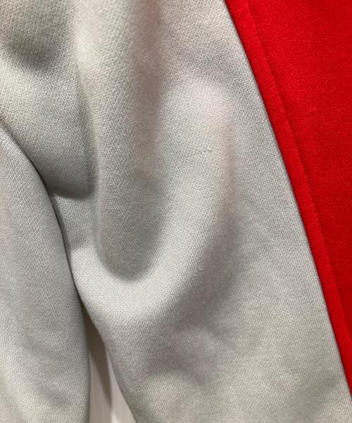 adidas（アディダス）adidas (アディダス) 70’sバイカラートラックジャケット レッド×グレー サイズ:3の古着・服飾アイテム