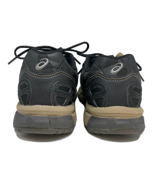 asics（アシックス）asics (アシックス) ローカットスニーカー ブラック サイズ:23.5の古着・服飾アイテム