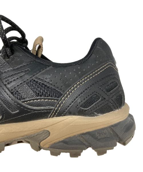 asics（アシックス）asics (アシックス) ローカットスニーカー ブラック サイズ:23.5の古着・服飾アイテム