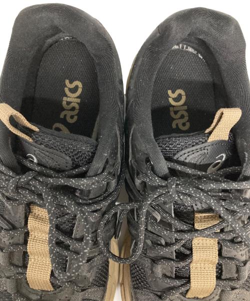 asics（アシックス）asics (アシックス) ローカットスニーカー ブラック サイズ:23.5の古着・服飾アイテム