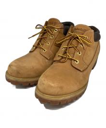 Timberland（ティンバーランド）の古着「Premium Waterproof Oxford Shoe」｜ブラウン