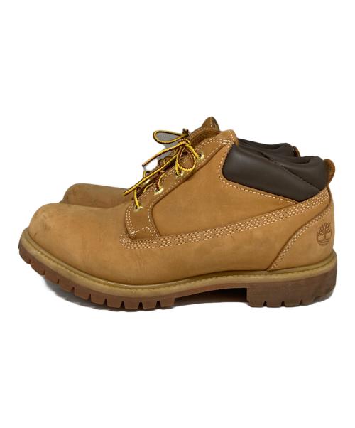 Timberland（ティンバーランド）Timberland (ティンバーランド) Premium Waterproof Oxford Shoe ブラウン サイズ:27.5の古着・服飾アイテム