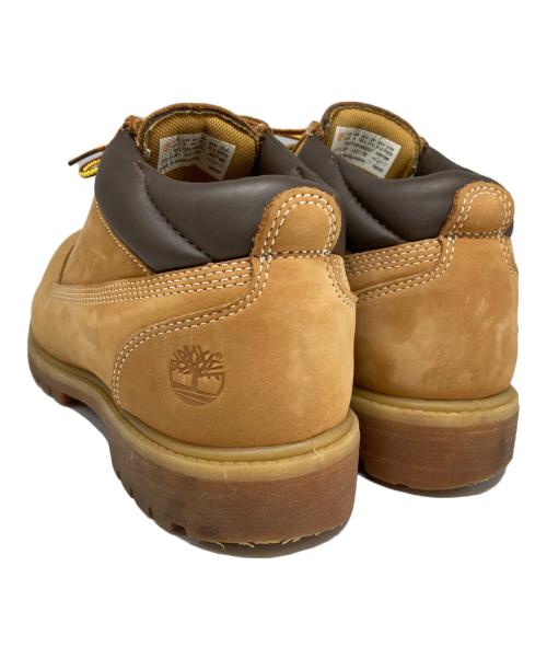 Timberland（ティンバーランド）Timberland (ティンバーランド) Premium Waterproof Oxford Shoe ブラウン サイズ:27.5の古着・服飾アイテム