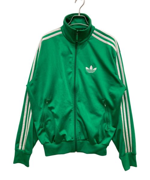 adidas（アディダス）adidas (アディダス) 00’sトラックジャケット グリーン サイズ:Sの古着・服飾アイテム