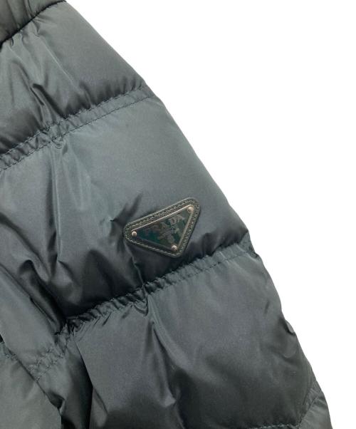 PRADA（プラダ）PRADA (プラダ) ダウンジャケット グリーン サイズ:48の古着・服飾アイテム