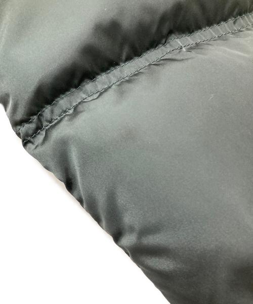 PRADA（プラダ）PRADA (プラダ) ダウンジャケット グリーン サイズ:48の古着・服飾アイテム