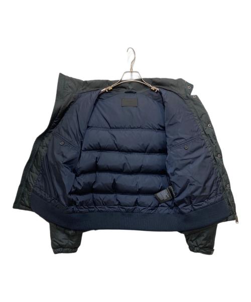 PRADA（プラダ）PRADA (プラダ) ダウンジャケット グリーン サイズ:48の古着・服飾アイテム