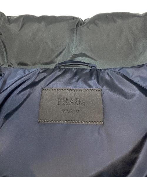PRADA（プラダ）PRADA (プラダ) ダウンジャケット グリーン サイズ:48の古着・服飾アイテム