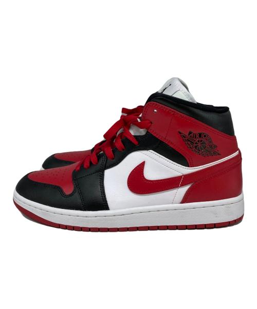 NIKE（ナイキ）NIKE (ナイキ) Women's Air Jordan 1 ブラック×レッド サイズ:27.5の古着・服飾アイテム