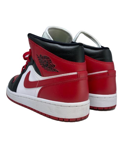 NIKE（ナイキ）NIKE (ナイキ) Women's Air Jordan 1 ブラック×レッド サイズ:27.5の古着・服飾アイテム