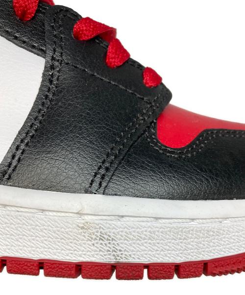 NIKE（ナイキ）NIKE (ナイキ) Women's Air Jordan 1 ブラック×レッド サイズ:27.5の古着・服飾アイテム