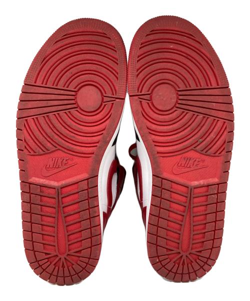 NIKE（ナイキ）NIKE (ナイキ) Women's Air Jordan 1 ブラック×レッド サイズ:27.5の古着・服飾アイテム