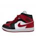 NIKE (ナイキ) Women's Air Jordan 1 ブラック×レッド サイズ:27.5：10000円