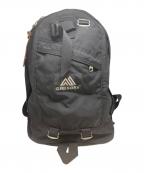 GREGORYグレゴリー）の古着「ファインデイバッグパック」｜ブラック