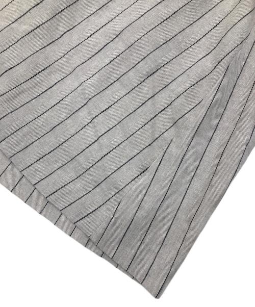 THOMAS MAGPIE（トーマス マグパイ）THOMAS MAGPIE (トーマス マグパイ) herringbone strip dress アイボリー サイズ:38の古着・服飾アイテム