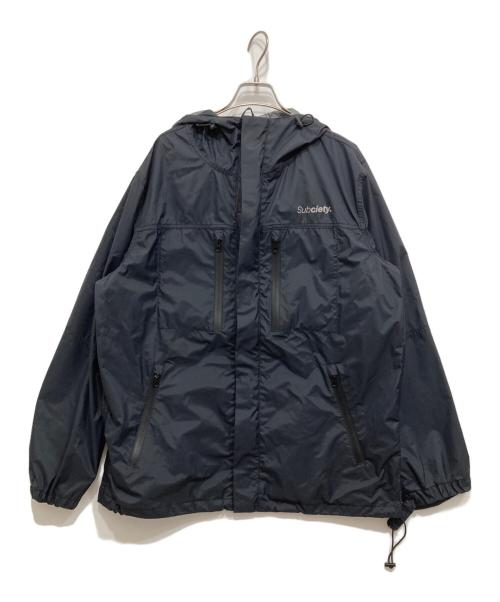 SUBCIETY（サブサエティ）SUBCIETY (サブサエティ) マウンテンパーカー ブラック サイズ:XLの古着・服飾アイテム