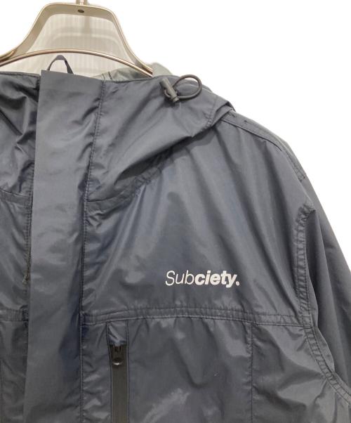SUBCIETY（サブサエティ）SUBCIETY (サブサエティ) マウンテンパーカー ブラック サイズ:XLの古着・服飾アイテム