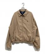 POLO RALPH LAURENポロ・ラルフローレン）の古着「スイングトップ」｜ベージュ