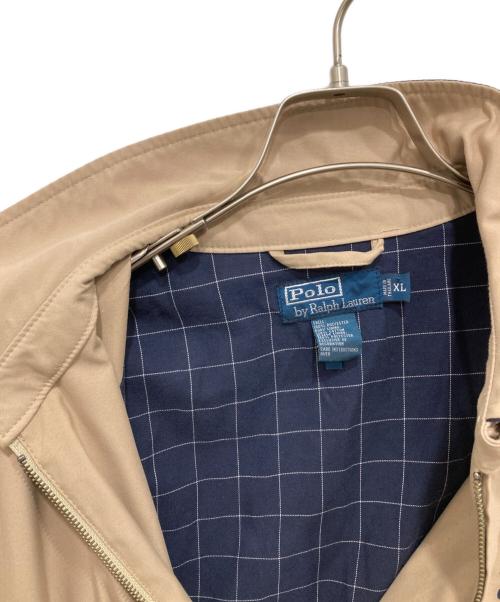 POLO RALPH LAUREN（ポロ・ラルフローレン）POLO RALPH LAUREN (ポロ・ラルフローレン) スイングトップ ベージュ サイズ:XLの古着・服飾アイテム