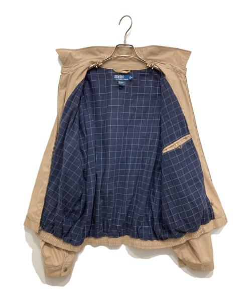 POLO RALPH LAUREN（ポロ・ラルフローレン）POLO RALPH LAUREN (ポロ・ラルフローレン) スイングトップ ベージュ サイズ:XLの古着・服飾アイテム