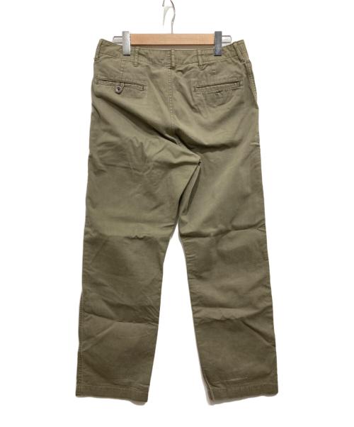 NIGEL CABOURN（ナイジェルケーボン）NIGEL CABOURN (ナイジェルケーボン) ベーシックチノパン グリーン サイズ:32の古着・服飾アイテム