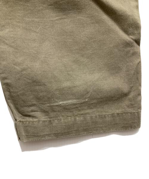 NIGEL CABOURN（ナイジェルケーボン）NIGEL CABOURN (ナイジェルケーボン) ベーシックチノパン グリーン サイズ:32の古着・服飾アイテム