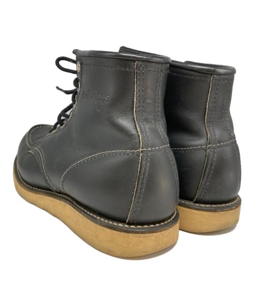 RED WING（レッドウィング）RED WING (レッドウィング) 8130 アイリッシュセッター ブラック サイズ:7Dの古着・服飾アイテム