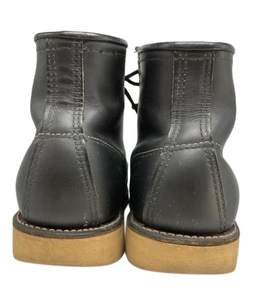 RED WING（レッドウィング）RED WING (レッドウィング) 8130 アイリッシュセッター ブラック サイズ:7Dの古着・服飾アイテム