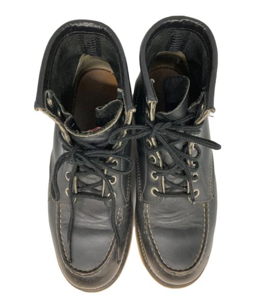 RED WING（レッドウィング）RED WING (レッドウィング) 8130 アイリッシュセッター ブラック サイズ:7Dの古着・服飾アイテム