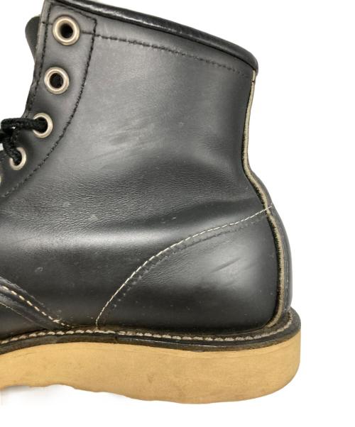 RED WING（レッドウィング）RED WING (レッドウィング) 8130 アイリッシュセッター ブラック サイズ:7Dの古着・服飾アイテム
