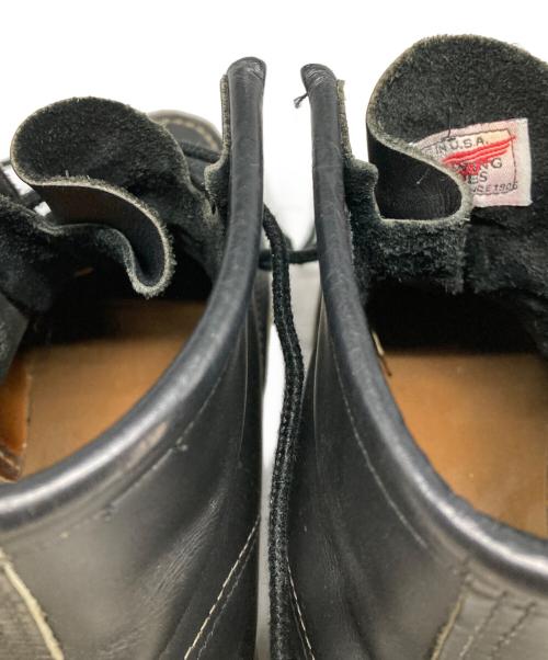 RED WING（レッドウィング）RED WING (レッドウィング) 8130 アイリッシュセッター ブラック サイズ:7Dの古着・服飾アイテム