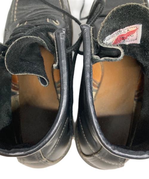 RED WING（レッドウィング）RED WING (レッドウィング) 8130 アイリッシュセッター ブラック サイズ:7Dの古着・服飾アイテム