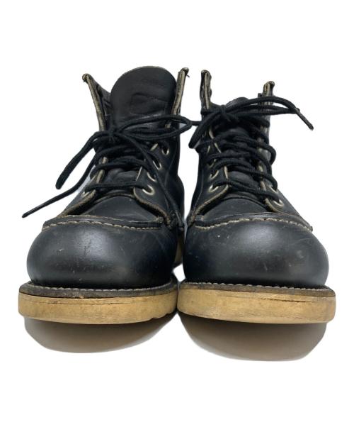 RED WING（レッドウィング）RED WING (レッドウィング) 8130 アイリッシュセッター ブラック サイズ:7Dの古着・服飾アイテム