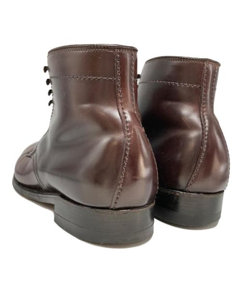 Alden（オールデン）Alden (オールデン) UNITED ARROWS (ユナイテッドアローズ) コードバンブーツ バーガンディー サイズ:71/2の古着・服飾アイテム