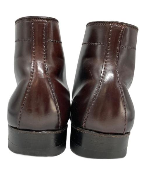 Alden（オールデン）Alden (オールデン) UNITED ARROWS (ユナイテッドアローズ) コードバンブーツ バーガンディー サイズ:71/2の古着・服飾アイテム