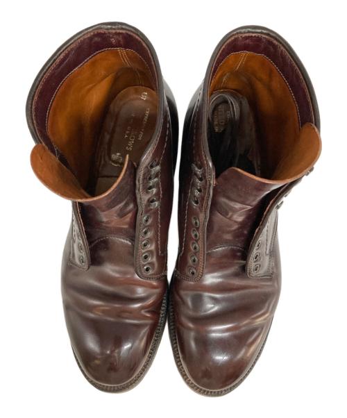 Alden（オールデン）Alden (オールデン) UNITED ARROWS (ユナイテッドアローズ) コードバンブーツ バーガンディー サイズ:71/2の古着・服飾アイテム