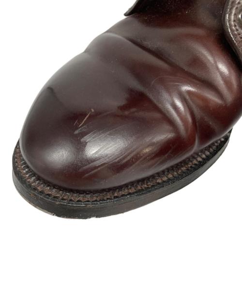 Alden（オールデン）Alden (オールデン) UNITED ARROWS (ユナイテッドアローズ) コードバンブーツ バーガンディー サイズ:71/2の古着・服飾アイテム