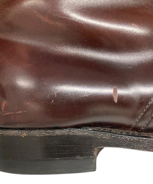 Alden（オールデン）Alden (オールデン) UNITED ARROWS (ユナイテッドアローズ) コードバンブーツ バーガンディー サイズ:71/2の古着・服飾アイテム