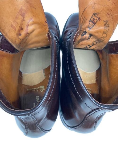 Alden（オールデン）Alden (オールデン) UNITED ARROWS (ユナイテッドアローズ) コードバンブーツ バーガンディー サイズ:71/2の古着・服飾アイテム