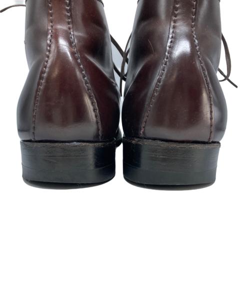 Alden（オールデン）Alden (オールデン) UNITED ARROWS (ユナイテッドアローズ) コードバンブーツ バーガンディー サイズ:71/2の古着・服飾アイテム