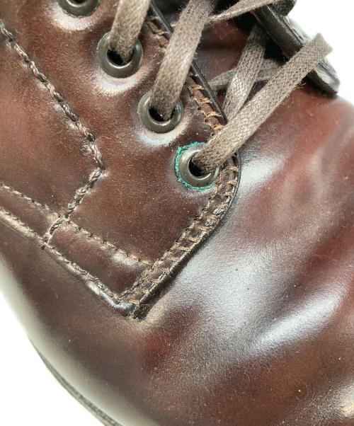 Alden（オールデン）Alden (オールデン) UNITED ARROWS (ユナイテッドアローズ) コードバンブーツ バーガンディー サイズ:71/2の古着・服飾アイテム