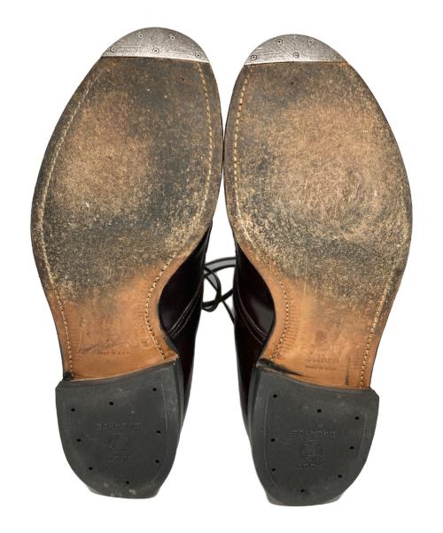 Alden（オールデン）Alden (オールデン) UNITED ARROWS (ユナイテッドアローズ) コードバンブーツ バーガンディー サイズ:71/2の古着・服飾アイテム