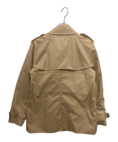 COACH（コーチ）COACH (コーチ) ショートトレンチコート ベージュ サイズ:Mの古着・服飾アイテム