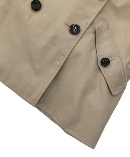 COACH（コーチ）COACH (コーチ) ショートトレンチコート ベージュ サイズ:Mの古着・服飾アイテム