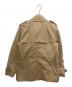 COACH (コーチ) ショートトレンチコート ベージュ サイズ:M：7000円