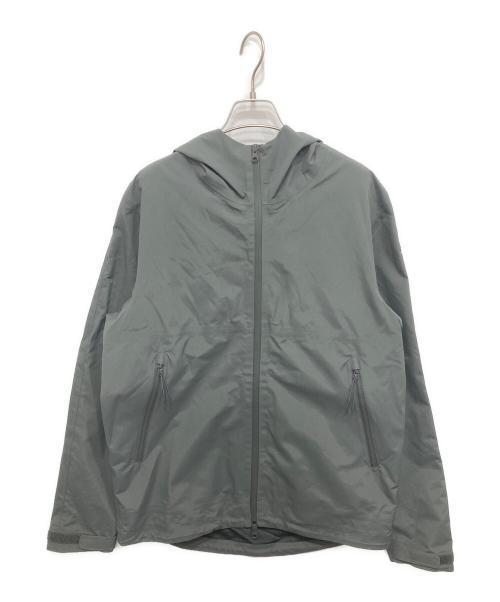 shuca（シュカ）shuca (シュカ) SHORT RAINCOAT グレー サイズ:Sの古着・服飾アイテム