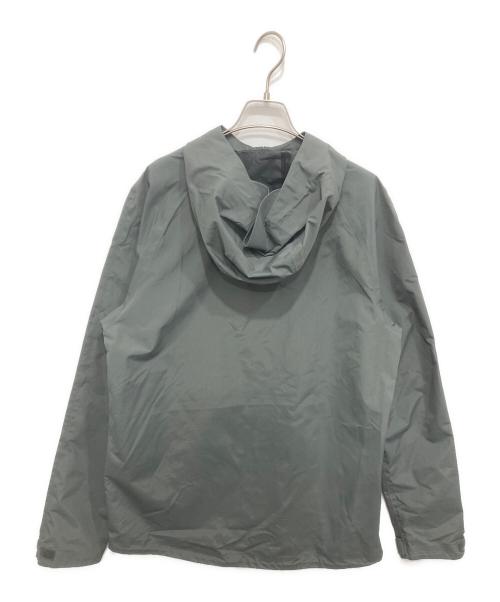 shuca（シュカ）shuca (シュカ) SHORT RAINCOAT グレー サイズ:Sの古着・服飾アイテム