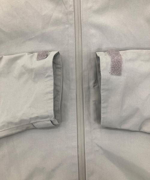 shuca（シュカ）shuca (シュカ) SHORT RAINCOAT グレー サイズ:Sの古着・服飾アイテム