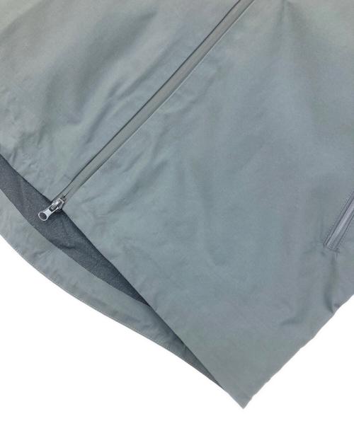 shuca（シュカ）shuca (シュカ) SHORT RAINCOAT グレー サイズ:Sの古着・服飾アイテム