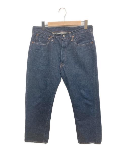 DENIME（ドゥニーム）DENIME (ドゥニーム) WAREHOUSE (ウエアハウス) デニムパンツ ネイビー サイズ:SIZE 86cm (W34)の古着・服飾アイテム